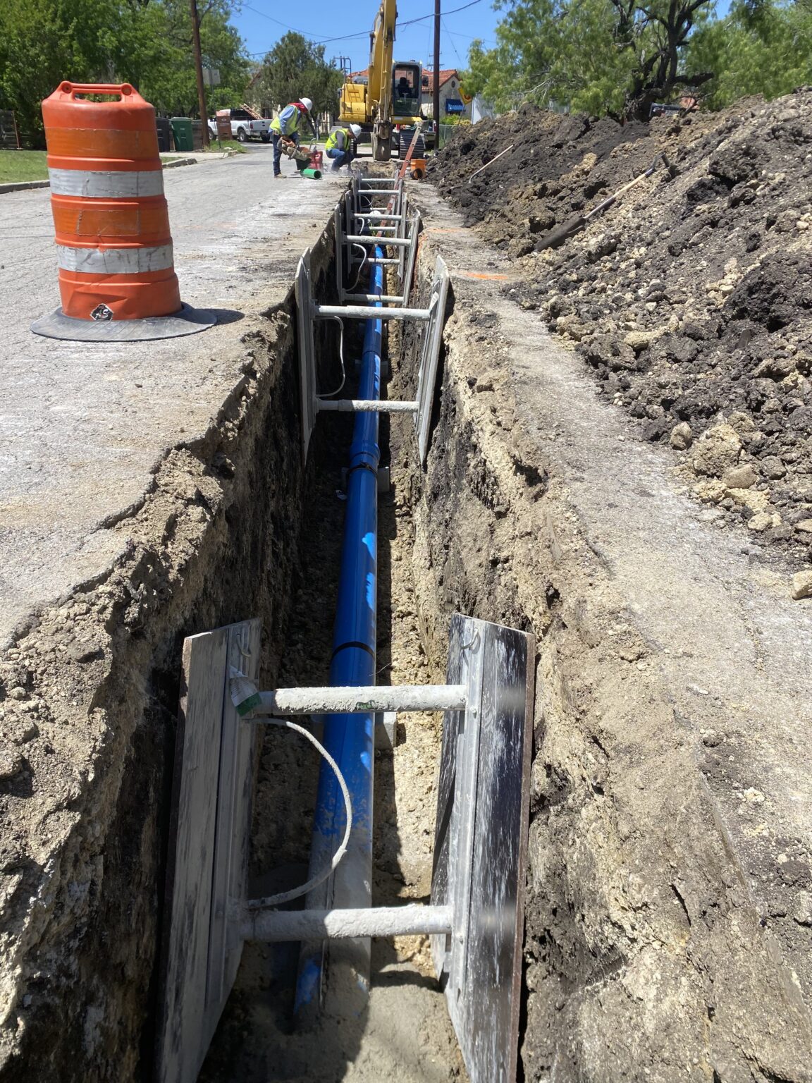 Utility Hit Construction - Underground & Utility Construction